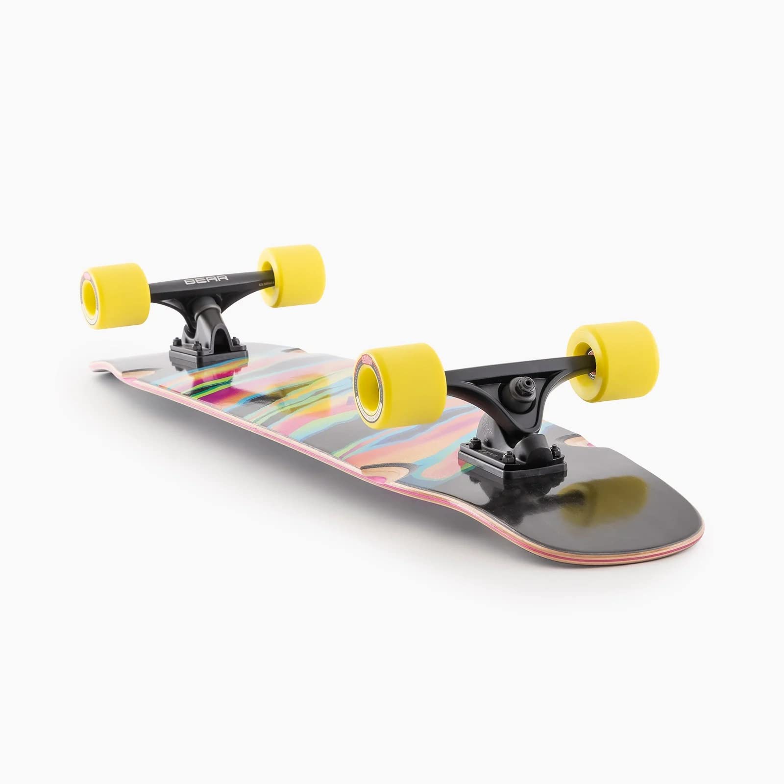 Landyachtz スケートボード　ダンシング Amazon.com : Landyachtz Complete Tony Danza Spectrum Longboard