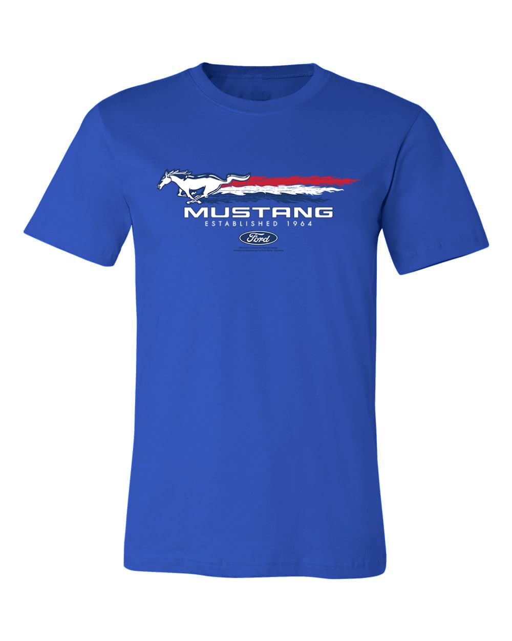 Ford Mustang USA Pony Logo Est 1964 Classic Racing Logo Cars and Trucks Shirt