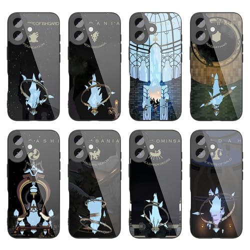 ファイナルファンタジー スマホ ケース iphone x/xsスマホカバー 全機種対応 イシュガルド iPhone携帯カバー 10/xs用 ff16 おしゃれ すまほけーす 耐衝撃 かわいい 防水ケース カメラレンズ保護 イヤレス充電対応 気質 エレガント