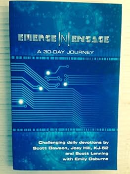 Paperback Emerge N Engage A 30-Day Journey Book