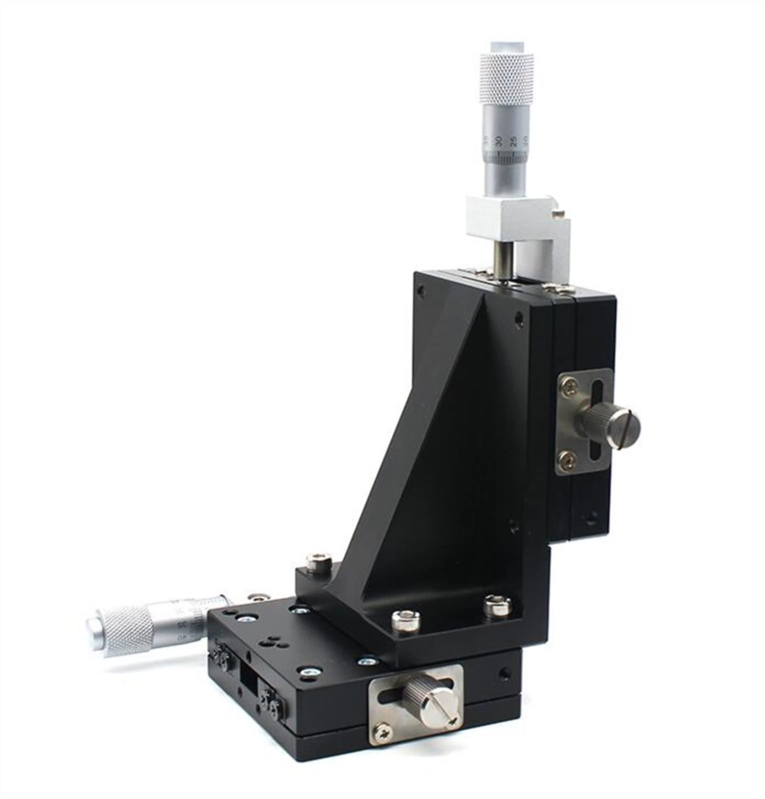 YFBCMXSKG Roller Table X Z Axis Vertical Lift Linear Platform 6.5-12.5mm 19.2N-58.8N Manual Displacement Platform Sliding Table(LEV90-L-C2 90mm)