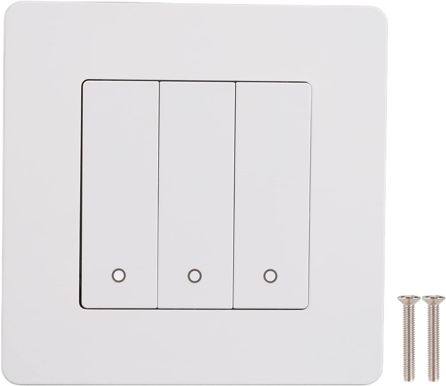 Interruptor de luz inteligente, panel de control inteligente de 3 bandas, interruptores de luz de aplicación, panel de control inteligente,