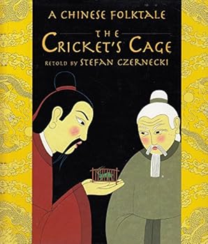 Hardcover The Cricket's Cage [Large Print] Book