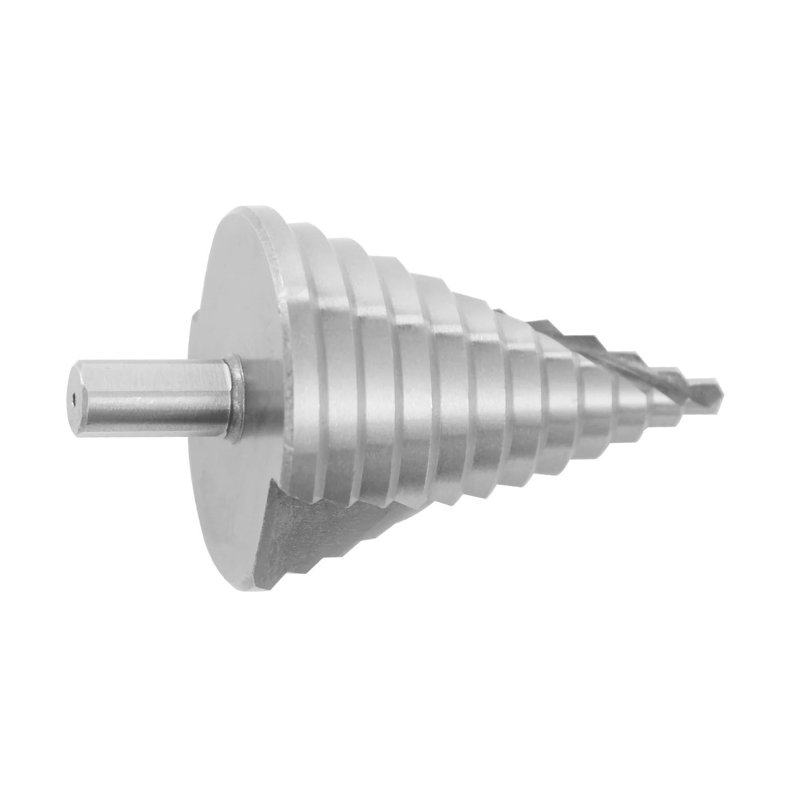Punta Da Trapano Con Scanalatura A Spirale A Gradino 6-60 Mm | Fresa for fori in acciaio HSS for utensili di perforazione di metalli in legno Trapano a cono a gradini