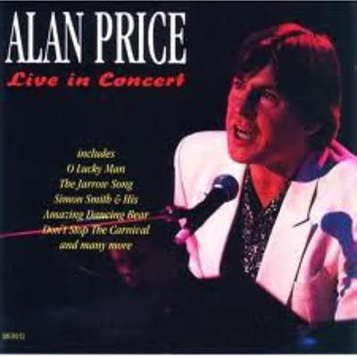 alan price - alan price live in concert