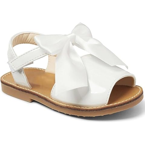 Girls Spanish Bow Sandals by Melia Kids Cover