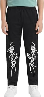 Boys Track Pant Kids & Girls Track Pants | Cotton Casual Wear | Baggy Fit Summer Track Pants for Kids | Elastic Waist | Bl... Price In India