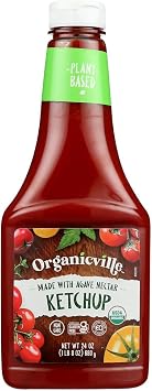 Organicville Ketchup No Added Sgr