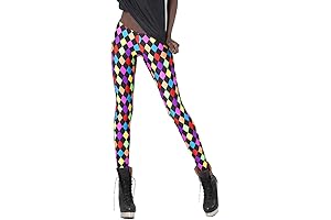 Carnival Spirit Unleashed: Leggings That Elevate the Fun