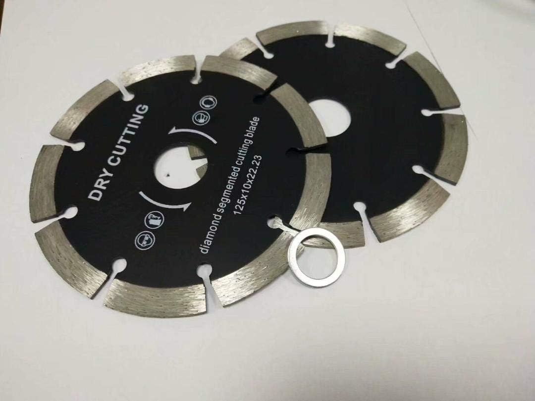 6" Diamond wet dry use Turbo Saw Blade 8 Pack Granite Concrete Travertine Floor Tile Floor Masonry Lapidary repair shaping