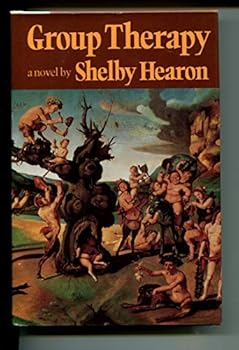 Hardcover Group therapy Book
