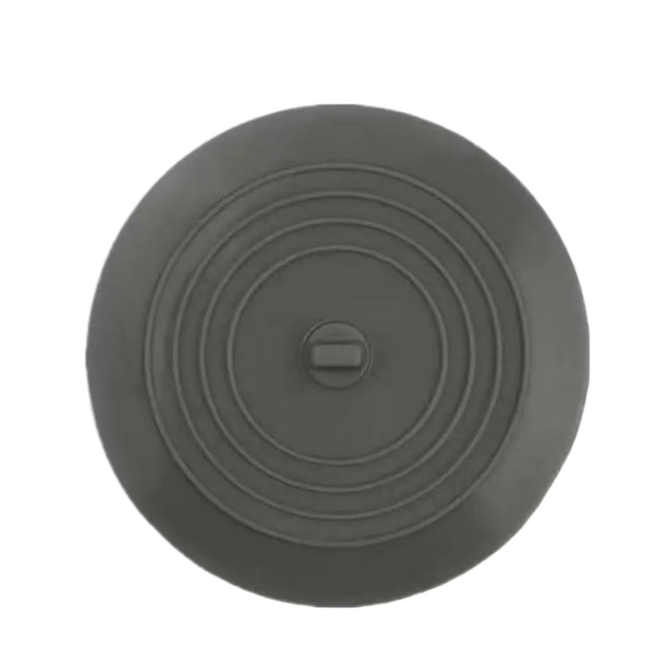 Tapon Bañera Tapón de bañera Silicona Grande 3 Piezas 15 cm | Cubierta de drenaje a prueba de fugas, fregadero, bañera for el pelo, tapón plano, accesorios de baño(Grey)