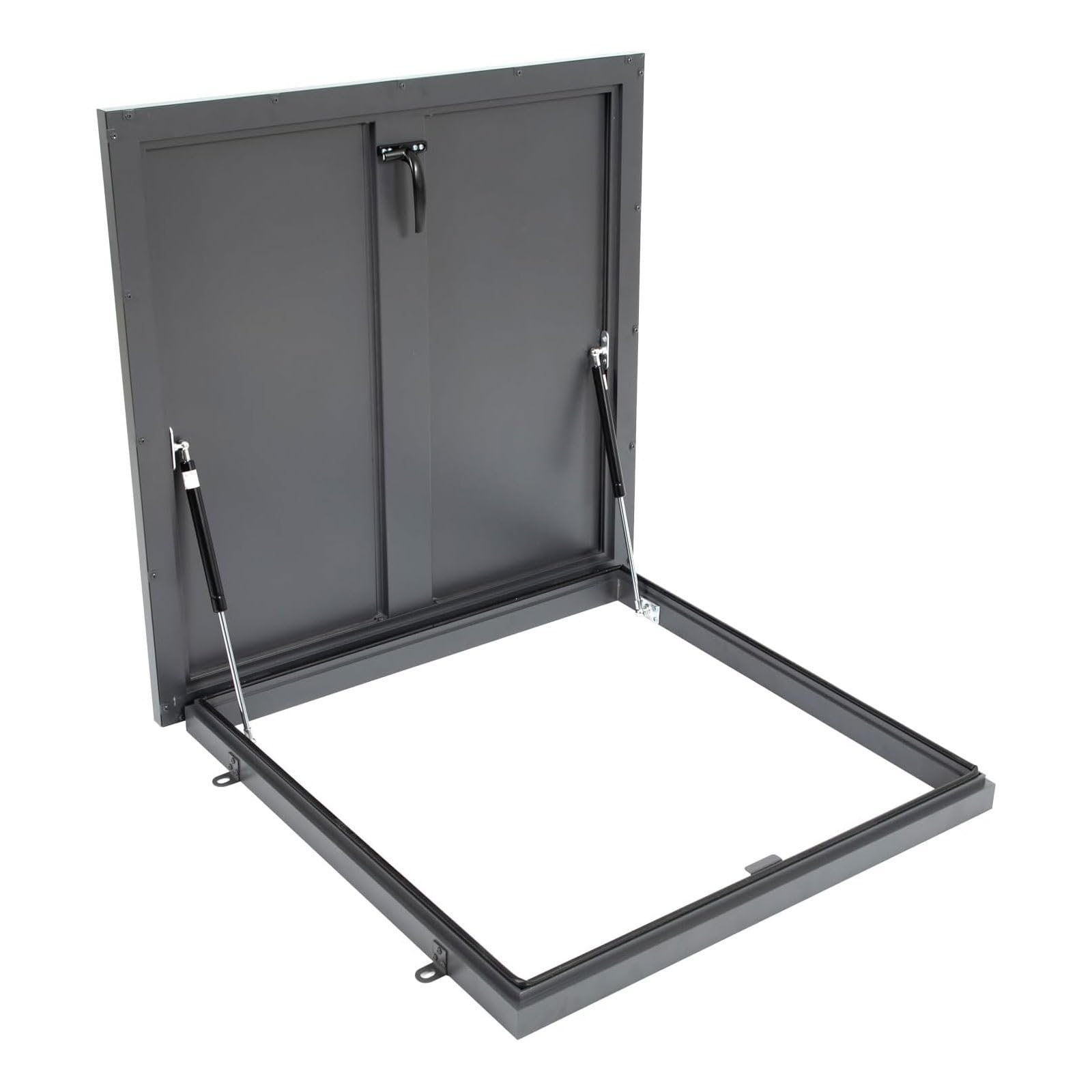 Tapa de acceso de emergencia de acero galvanizado para ventanas de sótano y tejado