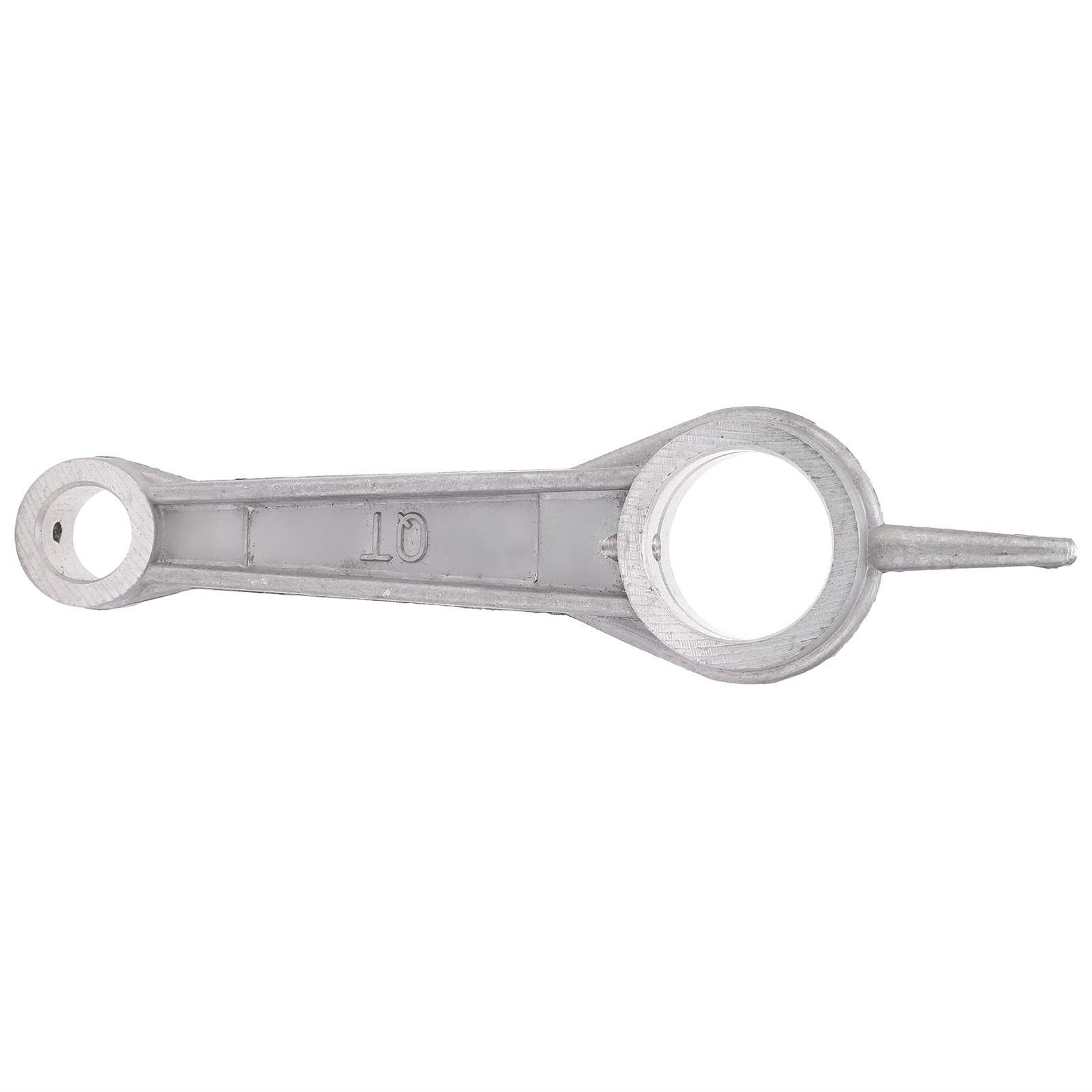 Biella Albero Motore in Alluminio Pressofuso Doppio Foro, 12x23x85mm Biella Albero Motore Compressore D'aria Accessori Pistone