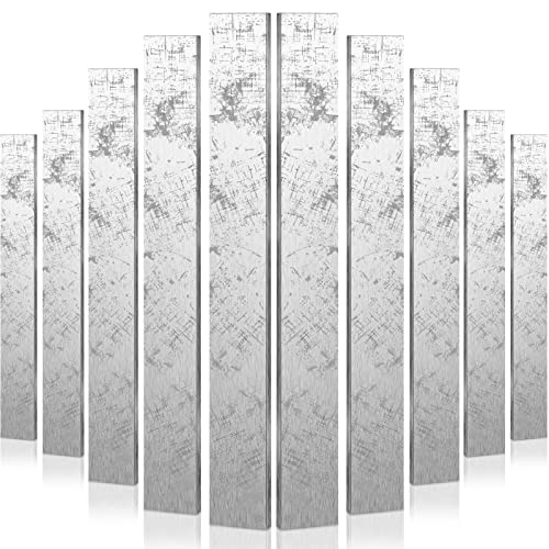 10-Pack 1095 Steel Knife Blanks