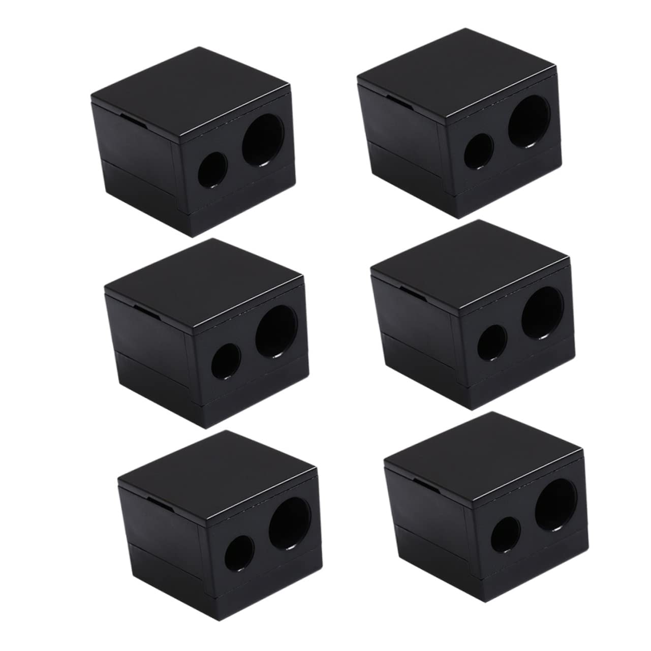 Gogogmee Cosmetic Pen Sharpener Set Eyebrow Lip Liner Sharpeners Easy to Use Carry