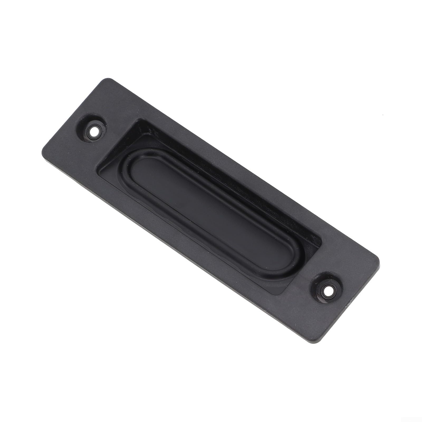 Tailgate Button Hatch Latch Switch, OEM 30634191 Replacement for S40 II (2004–2012), V50 (2004–2012), S80 (2004–2006) and XC60 — Black, Rear Exterior Tru