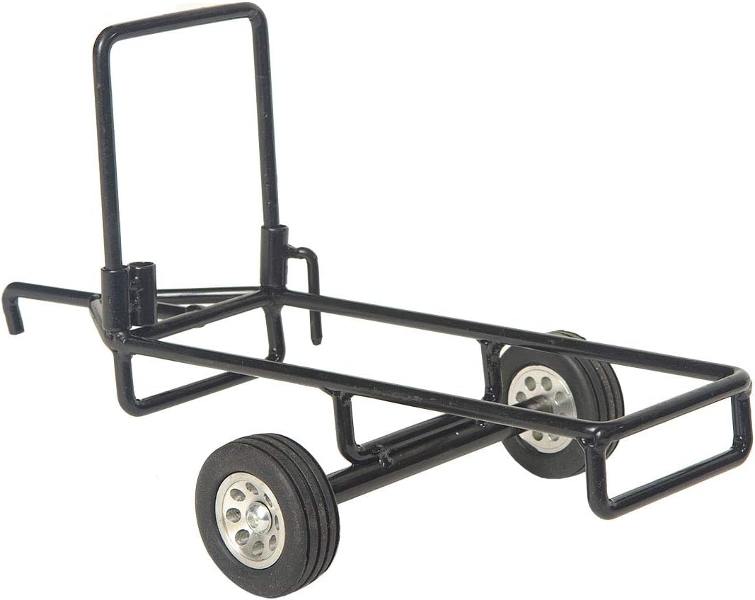 Little Buster Toys Black Chute Trailer 1/16th Scale
