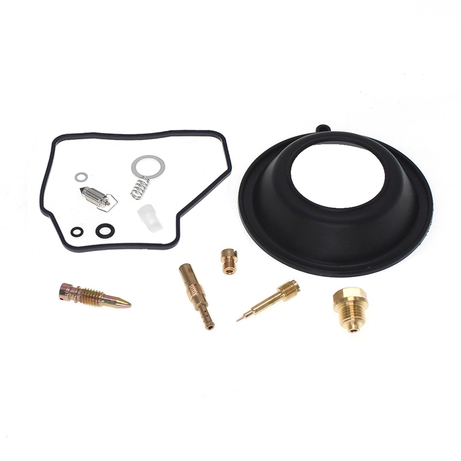 para VF500C V30 Magna 1984-1985 VF500F 1984 1985 1986 Carb 4 Juegos De Kits Reparación Diafragma Carburador