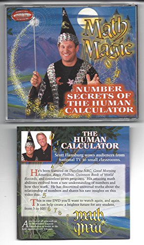 Math Magic DVD para perder el miedo a las matemáticas y aprender cálculo rápido 3