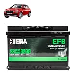 Batteria 70Ah EFB per Skoda Kamiq 1.0 TGI TSI benzina 1.6 TDI gasolio 2019+