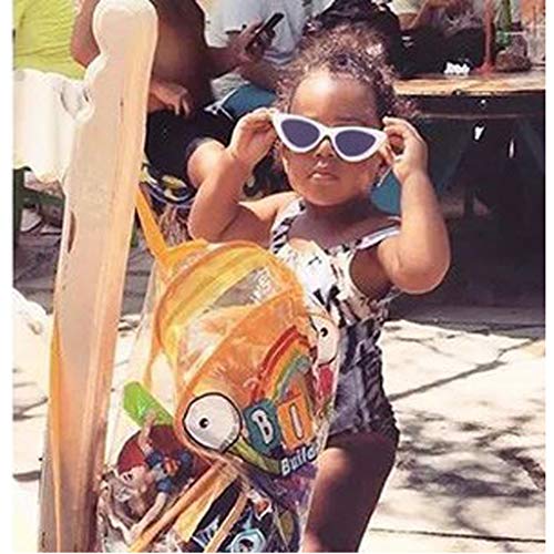 angwang Sunglasses Eyewear,Cat Eye Kids Sunglasses Fashion Brand Child Sun Glasses Anti-uv Baby Sun-Shading Girl Boy Sunglass3