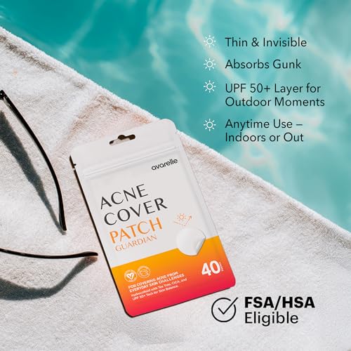 AVARELLE Acne Cover Patch Guardian Invisible UPF 50+ Daytime Sun Guard — view 4