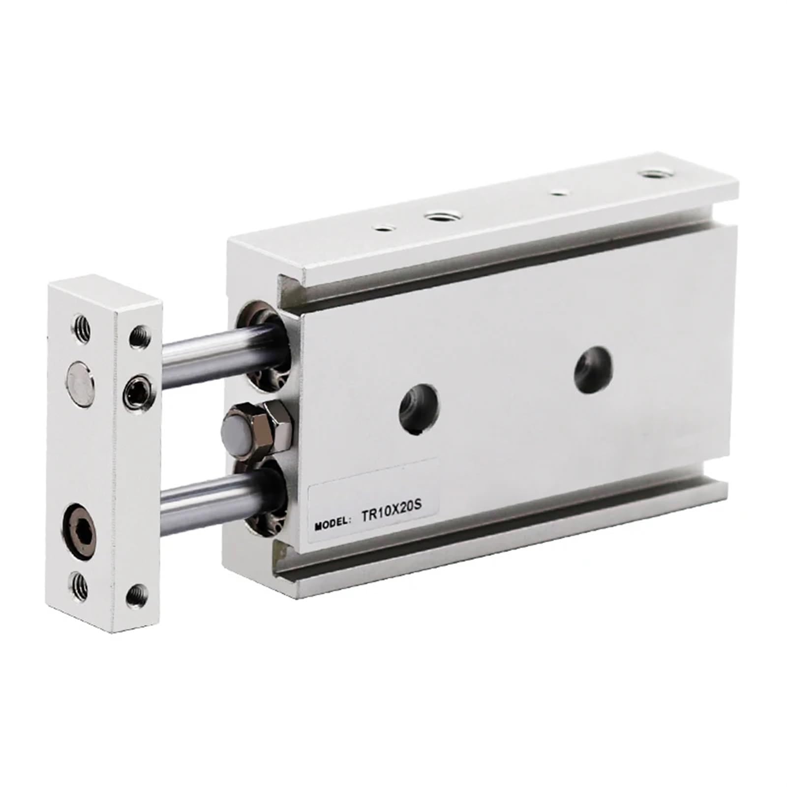 Vérin pneumatique double arbre TR10x35s pour automatisation de tri