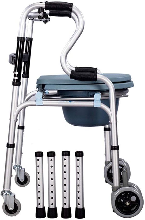 Chaise percée médicale avec toilette intégrée fauteuil douche - 3
