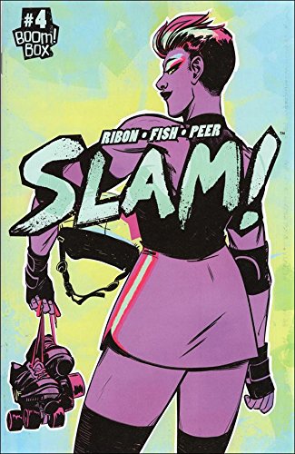 Slam! #4 VF ; Boom! comic book | Box Pamela Ribon