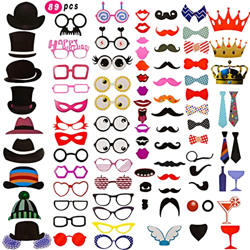 30 Stück Vatertag Foto Booth Requisiten – Selfie-Zubehör Mit We Love Dad Motiven, Aus Papier, Für Geburtstag & Party