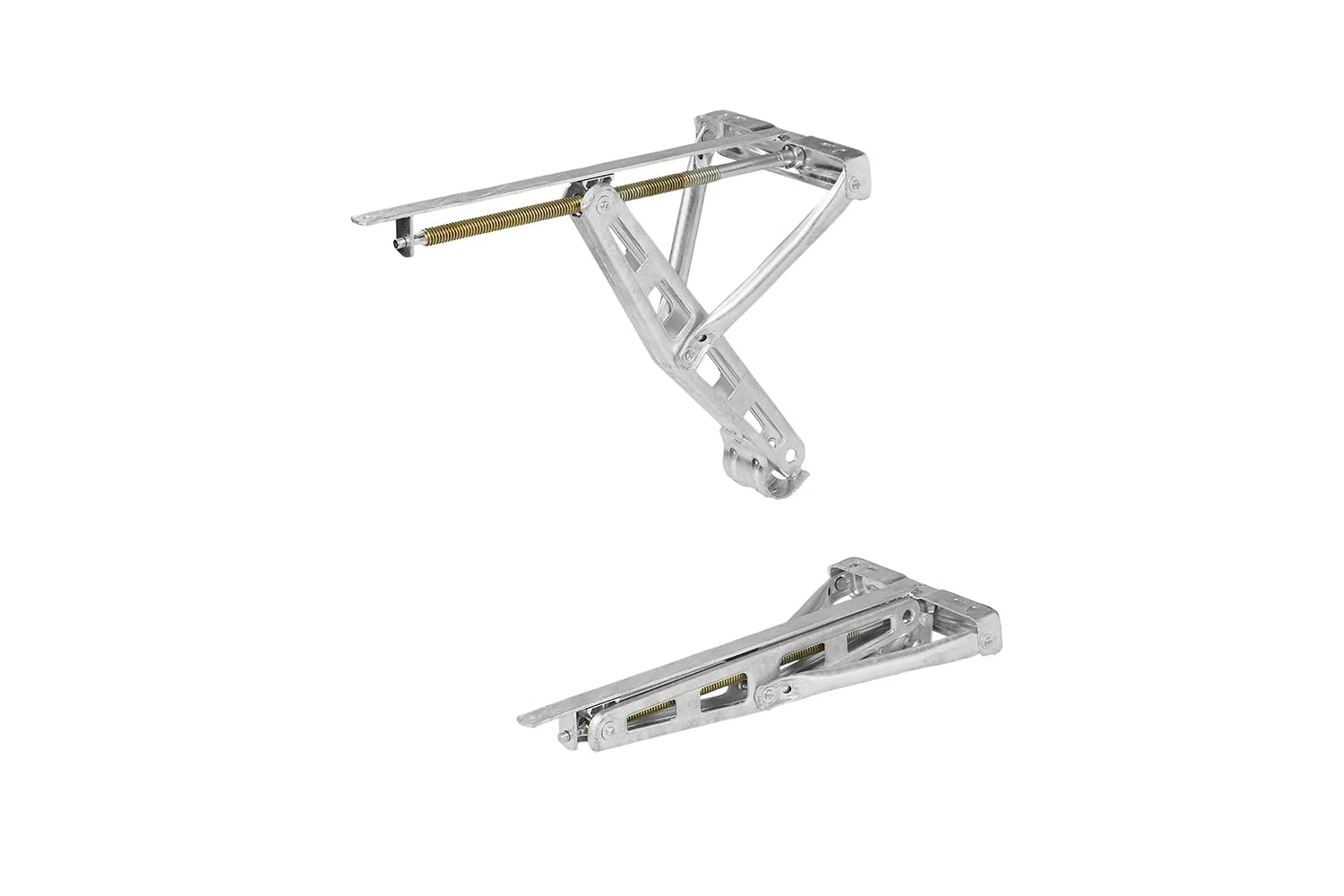 ProPlus Soporte giratorio para caravana con manivela, soportes para caravana, soporte para remolque (1100kg 597x280mm H:497mm)