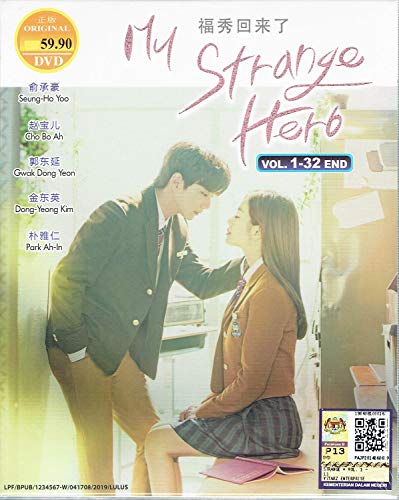 MY STRANGE HERO - COMPLETE TV SERIES KOREAN TV SERIES 1-32 EPISODES ENGLISH SUBTITLES ALL REGION product thumbnail 2