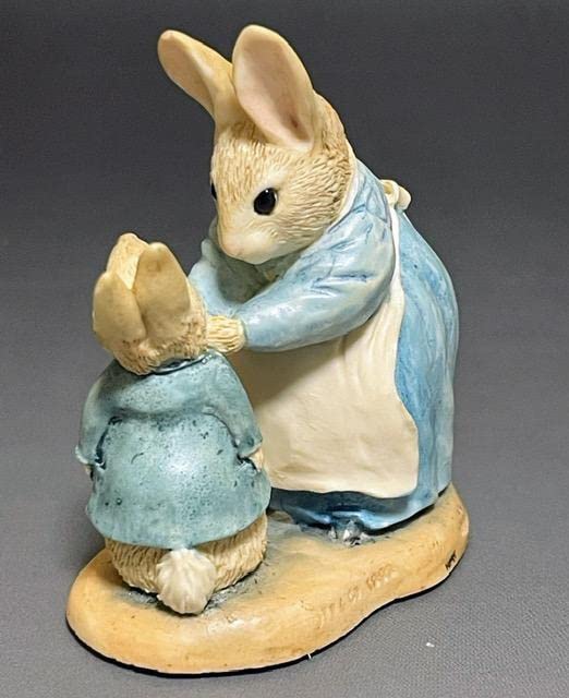 Amazon.co.jp: ボーダー ファインアーツ ピーターラビット