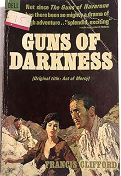 Paperback Guns of Darkness (Act of Mercy) (Dell Fiction, 3334) Book