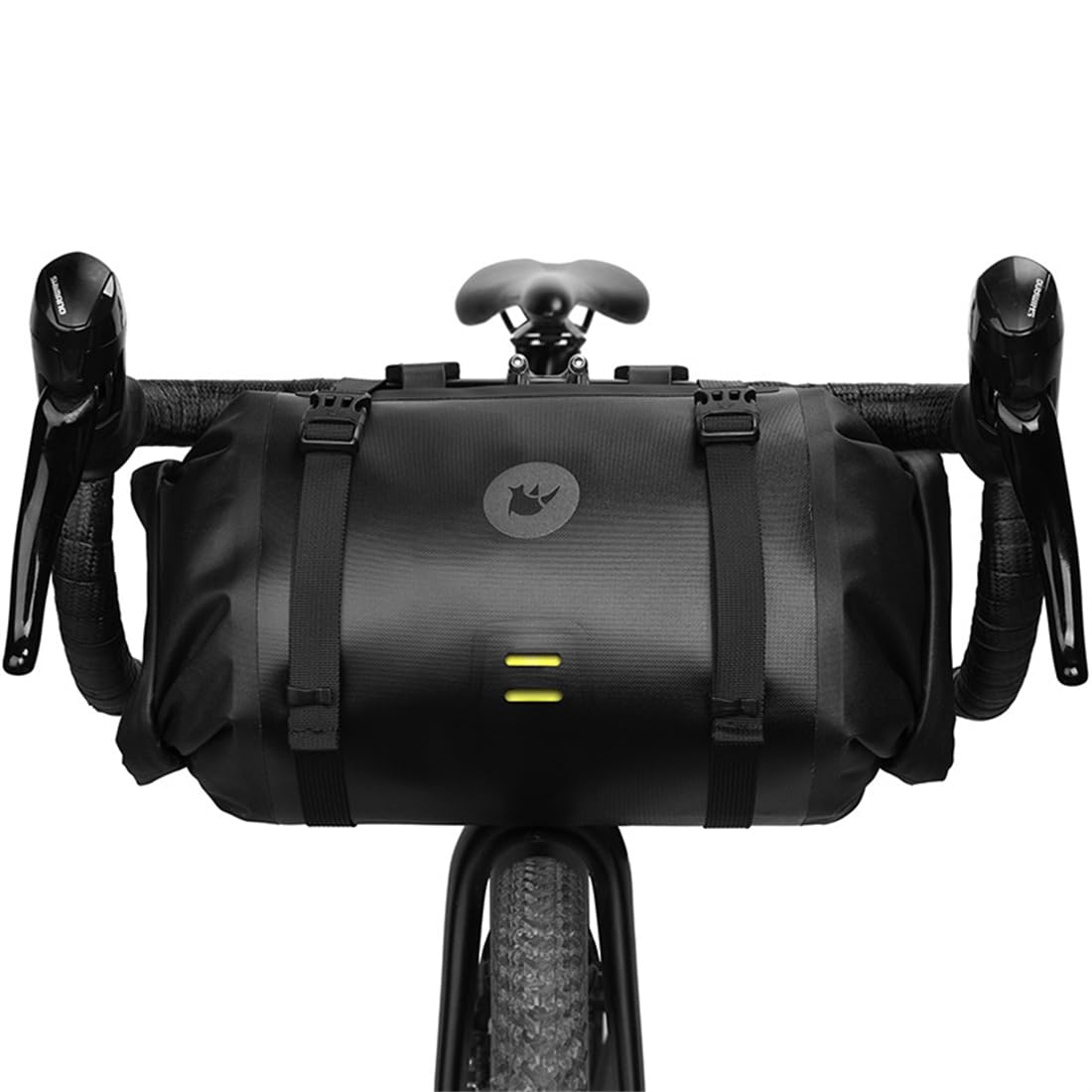 MEIION Lenkertasche für Bikepacking, wasserdicht und robust, ideal für Offroad-Abenteuer und Lange Fahrradtouren, geeignet für professionelle Radfahrer und Outdoor-Enthusiasten