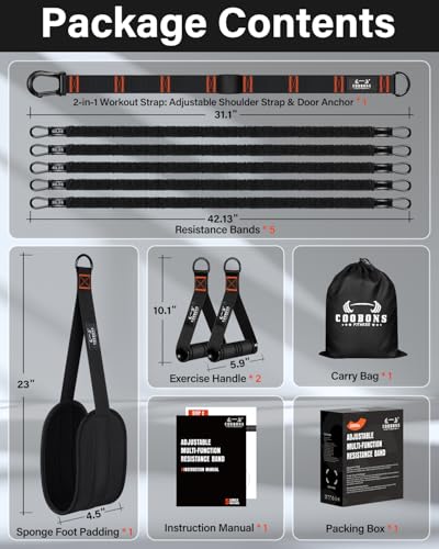 Premium Resistance Bands with Handles