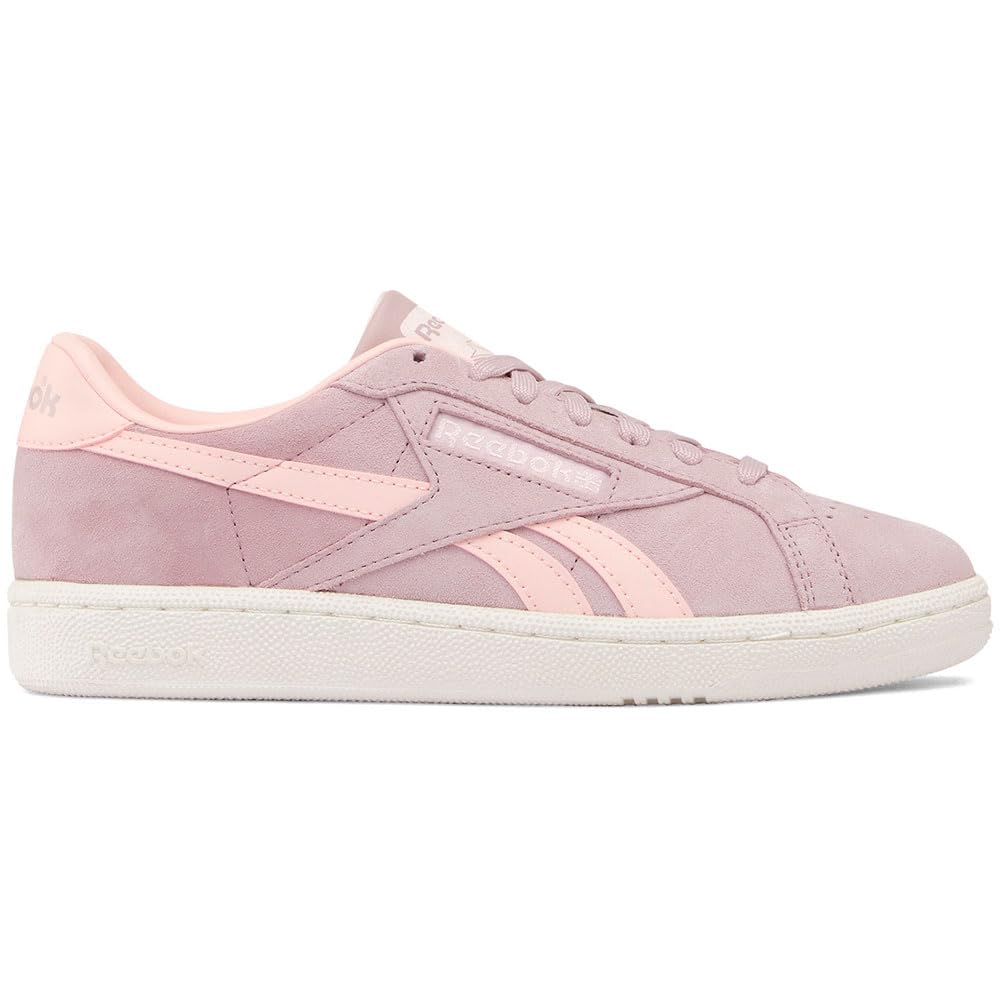 Reebok Zapatillas Deportivas Club C Grounds UK para Mujer, MUTEDMAUVE/​PUREPINK/​Chalk, Talla 35.5 EU