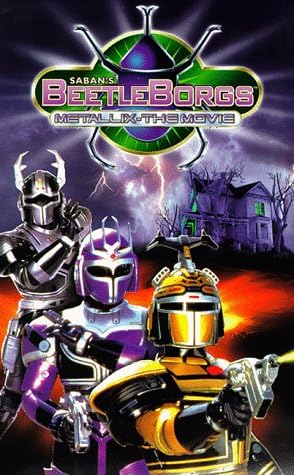 Beetleborgs: Metallix - Movie [VHS]