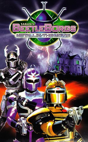 Beetleborgs: Metallix the Movie [VHS]