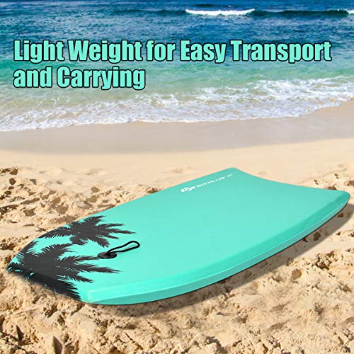 image for Goplus 41''/37''/33'' Lightweight Body Board for Beach, Surf Board wit