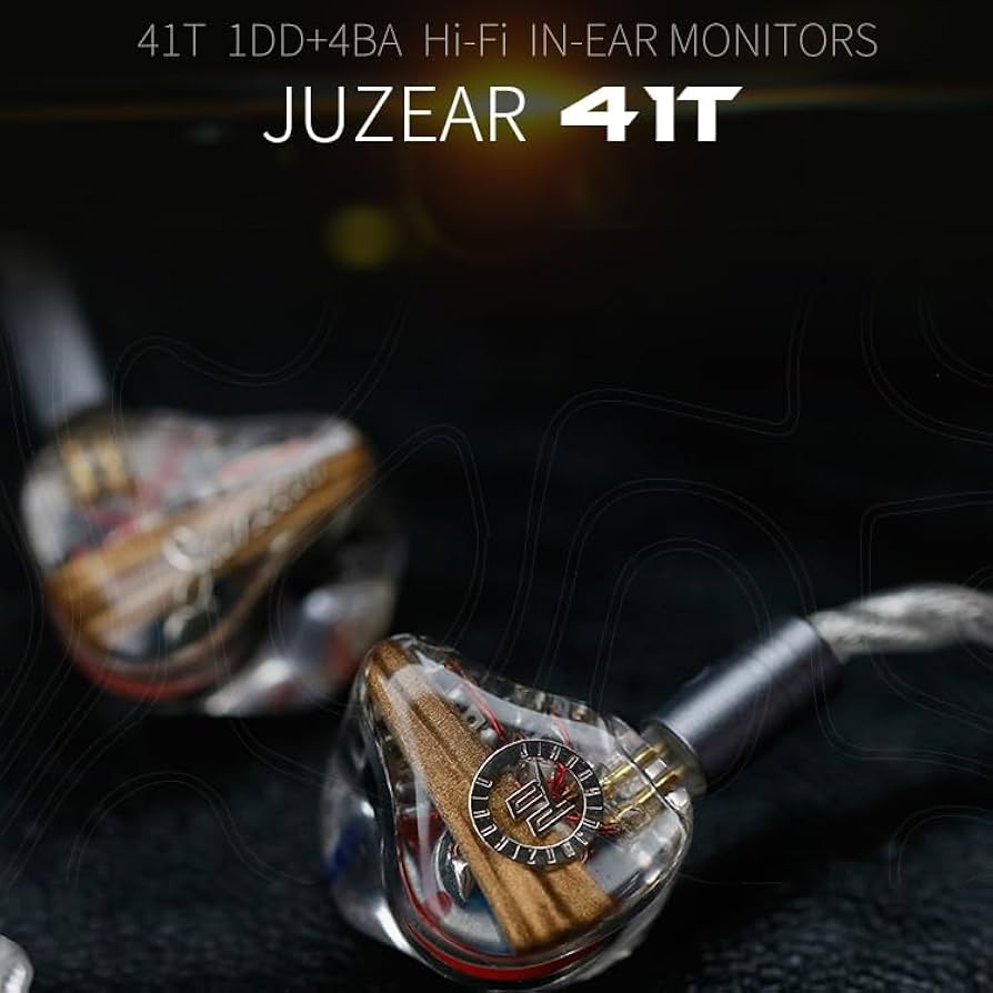 中華イヤホン JUZEAR 41T 1DD+4BA Amazon.co.jp: HiFiGo JUZEAR 41T 1DD+4BA ドライバー