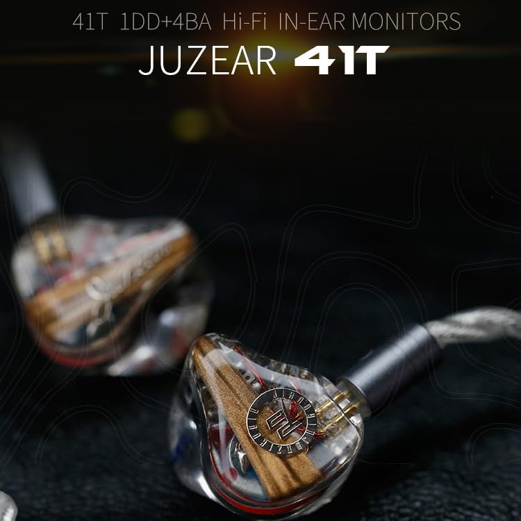 中華イヤホン JUZEAR 41T 1DD+4BA Amazon.co.jp: HiFiGo JUZEAR 41T 1DD+4BA ドライバー インイヤー