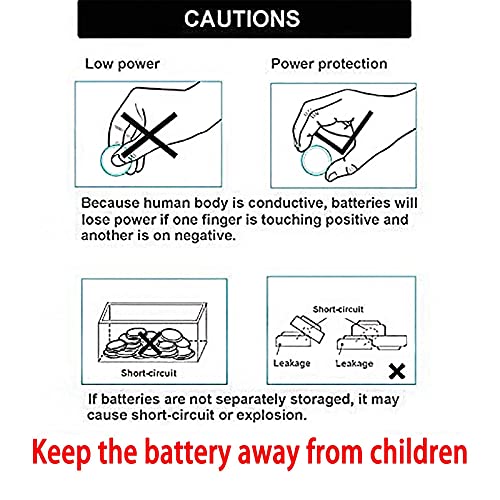 Kaponsec 30Pcs Lr41 392 384 192 Ag3 Sr41 1.5V Alkaline Button Coin Cell Battery #TOP5