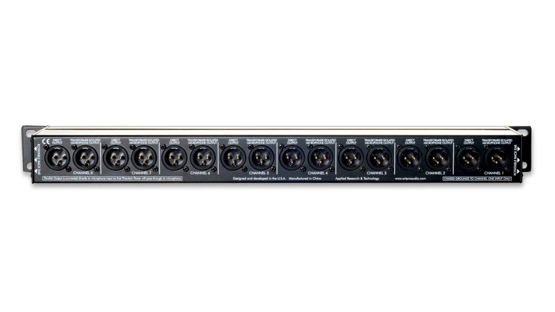 Amazon.com: ART S8 Eight Channel Mic Splitter : Musical