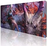 ❤ Perfekte Größe: Die Größe des beleuchteten Mauspads beträgt: 30 x 80 x 0,4 cm = 11,8 x 31,4 x 0,15 Zoll. Das RGB-Gaming-Mauspad passt perfekt auf Ihren Desktop und bietet perfekten Bewegungsraum. Es ist für alle Arten von Tastaturen und Mäusen geeignet und bietet ausreichend Platz für professionelle Spiele oder Büroarbeiten.