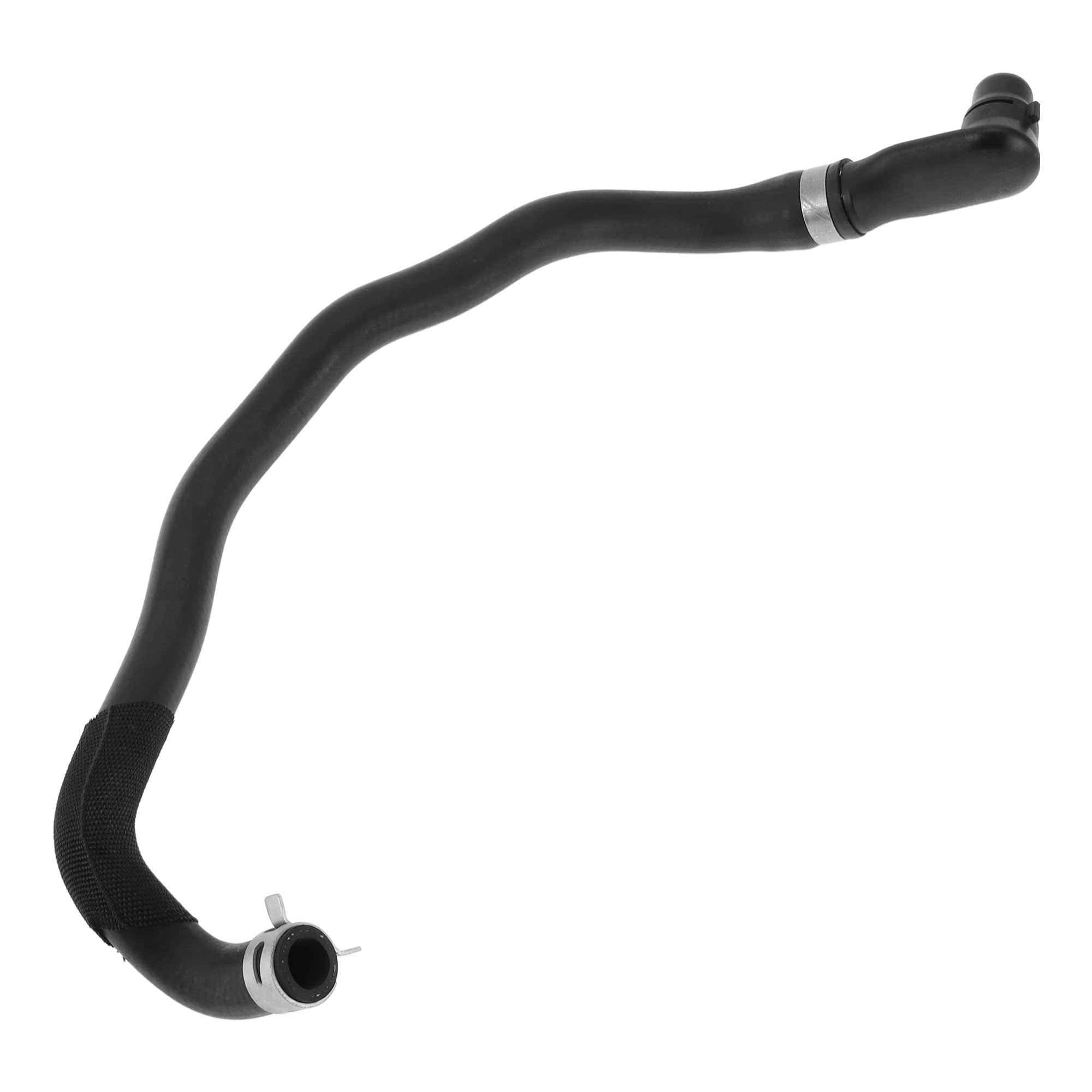 Tuyau De Chauffage Hvac Pour Mercedes-Benz E250 2014-2016 Glk250 2013-2015 No.A2048307496/A2048306696/A2128303200 Tuyau De Liquide De Refroidisement Radiateur Moteur Noir 1 Pc