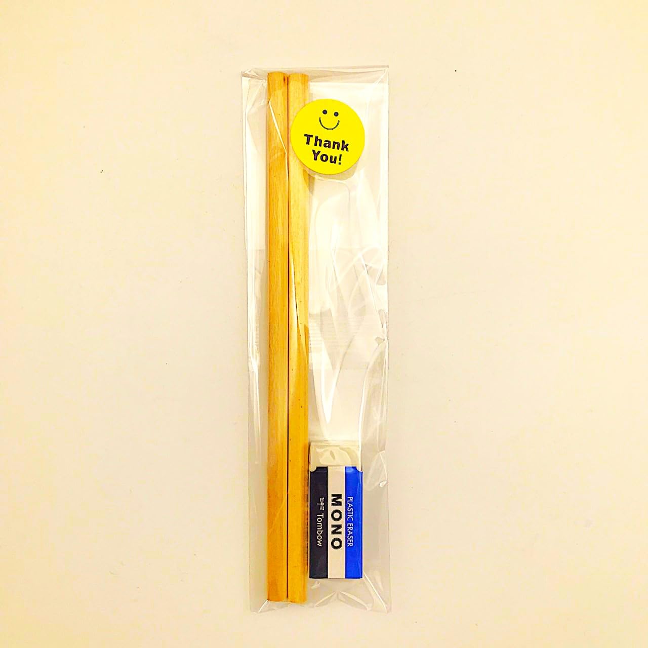 Amazon | 鉛筆 2B 2本 消しゴム 1個 プチギフト （ こども 小学生 転校