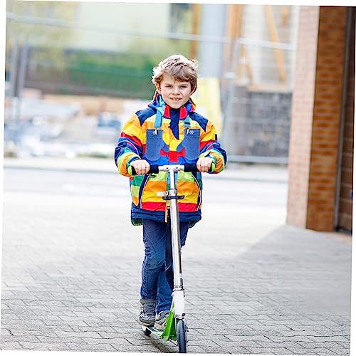 Beaupretty 2pcs Adjustable Elastic Glove Clips for Children Mittens Holder and Hat Hanger for Winter Outdoor Activities Lake Blue3