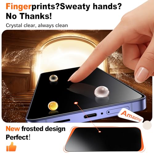 Image of UniqueMe 2 PACK for Samsung Galaxy S26 Ultra Matte Privacy Screen Protector